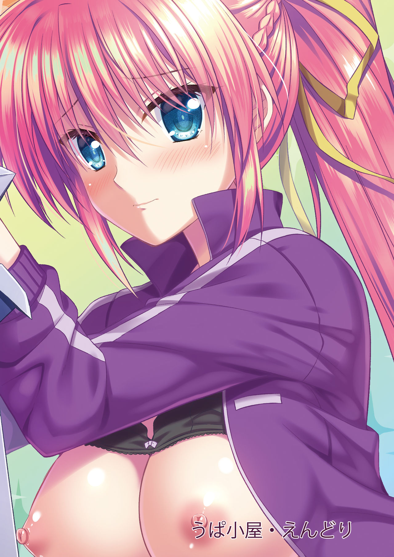 [うぱ小屋 (えんどり)] シグナムお姉さんがあなたくんに教えるセックスのてほどき (魔法少女リリカルなのは) [DL版]