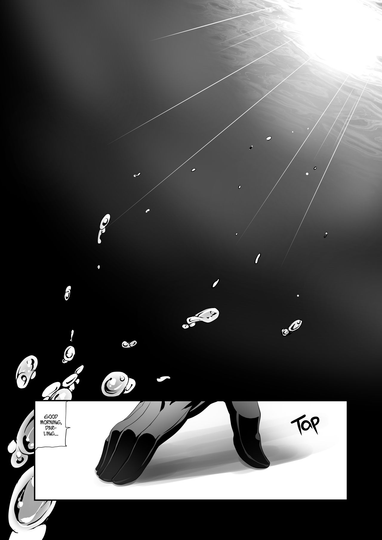 [月夜のこねこ (こうきくう)] 深海裸艦 (艦隊これくしょん -艦これ-) [英訳] [無修正] [DL版]