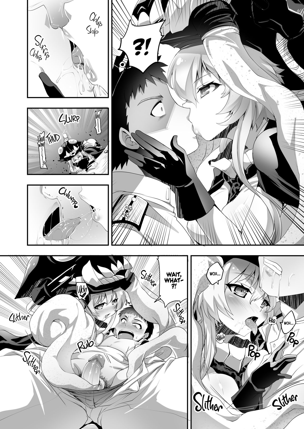 [月夜のこねこ (こうきくう)] 深海裸艦 (艦隊これくしょん -艦これ-) [英訳] [無修正] [DL版]