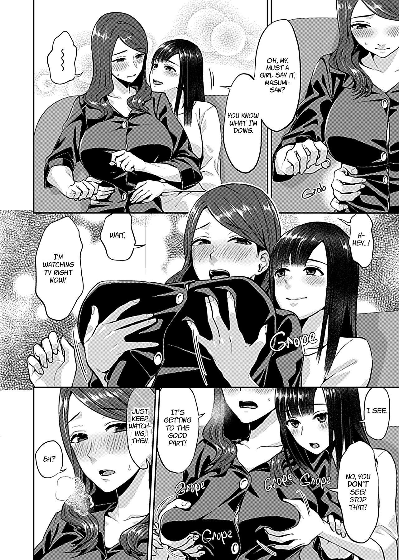 [チチヅキ] 咲き乱れるは百合の花 第1巻 [英訳] [DL版]