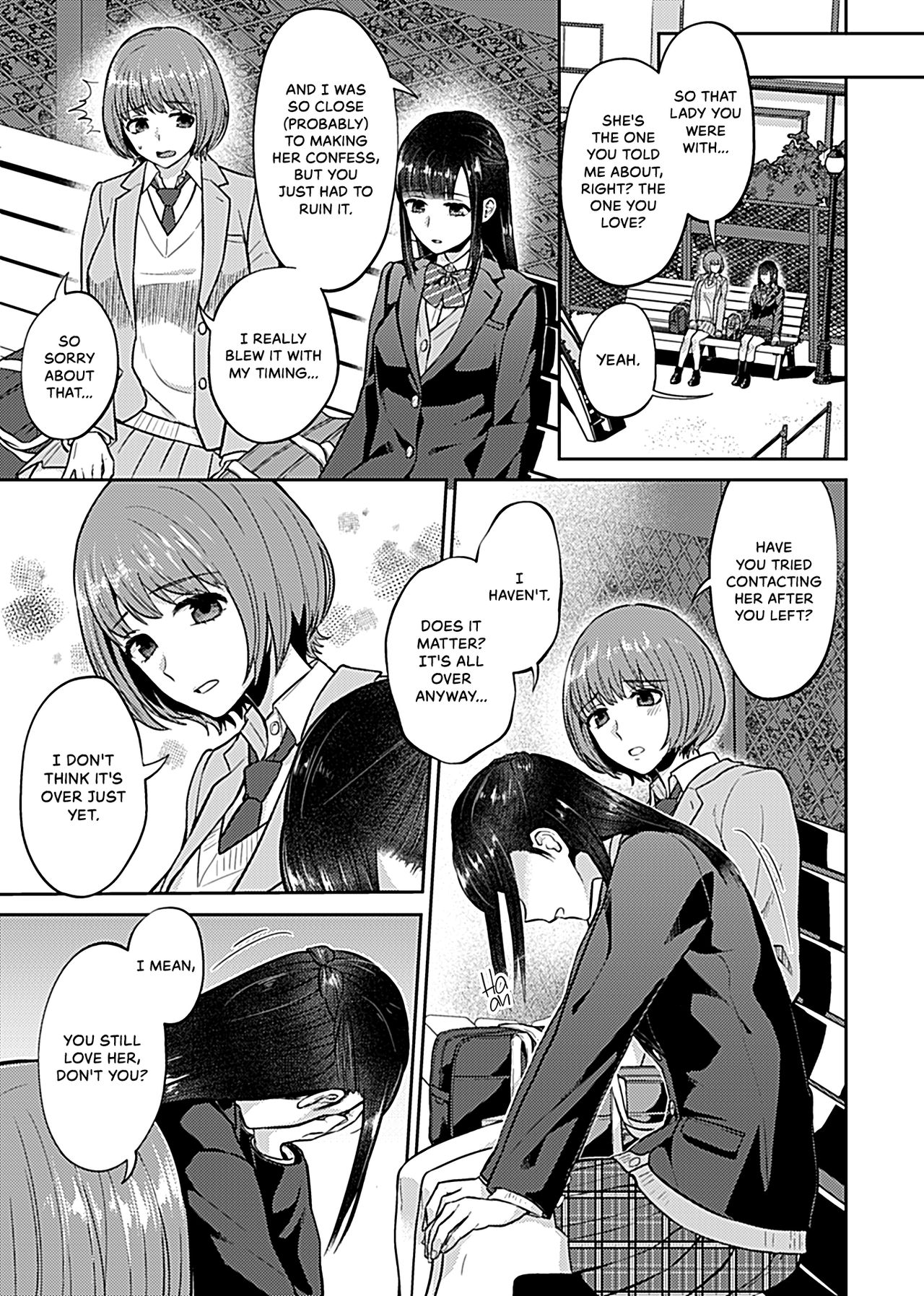 [チチヅキ] 咲き乱れるは百合の花 第1巻 [英訳] [DL版]