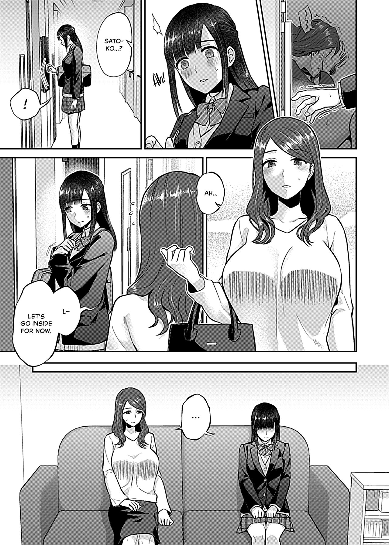 [チチヅキ] 咲き乱れるは百合の花 第1巻 [英訳] [DL版]