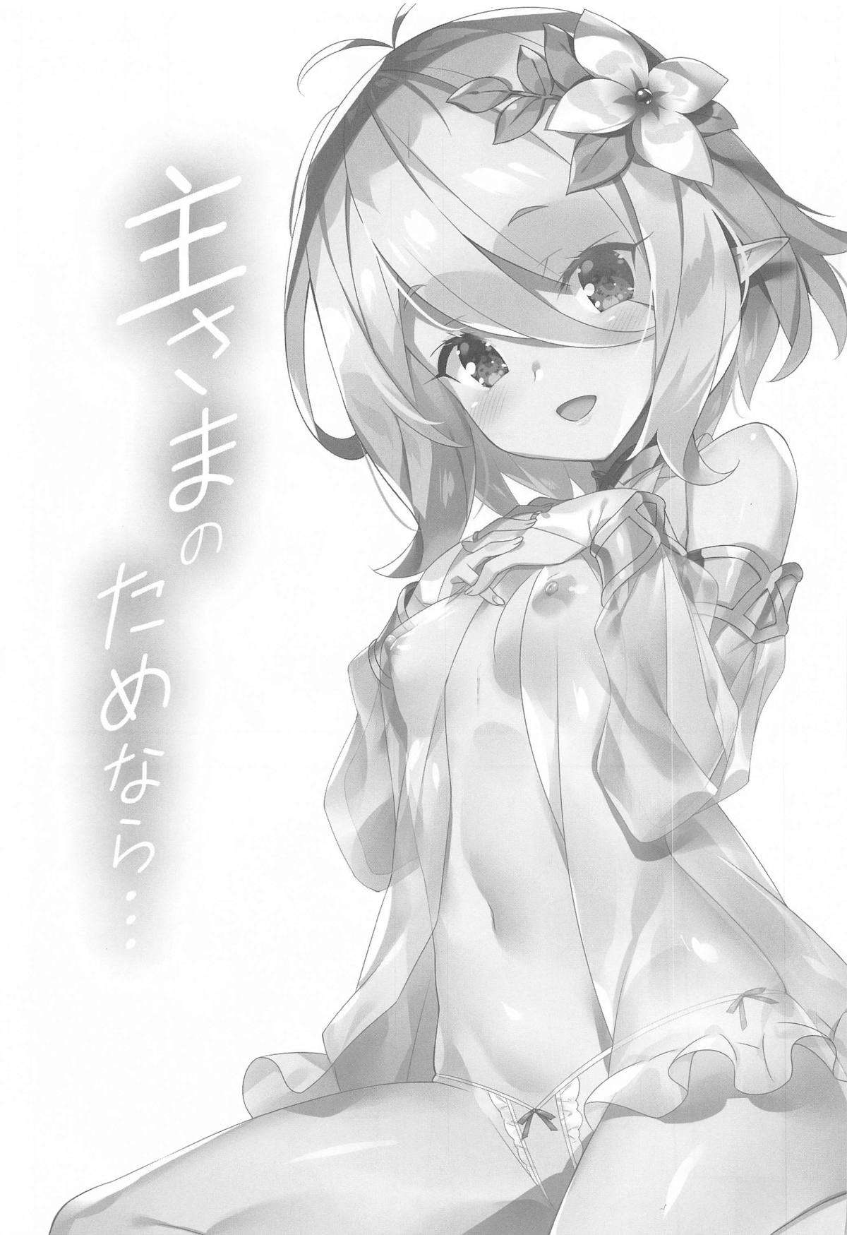 (秋葉原同人祭 第一回) [小糸創作所 (ひなた睦月)] 主さまのためなら... (プリンセスコネクト!Re:Dive) [中国翻訳]