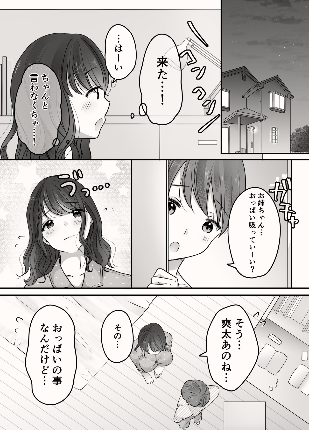 [凸があれば凹がある。] 姉と弟のえっちなルーティーン