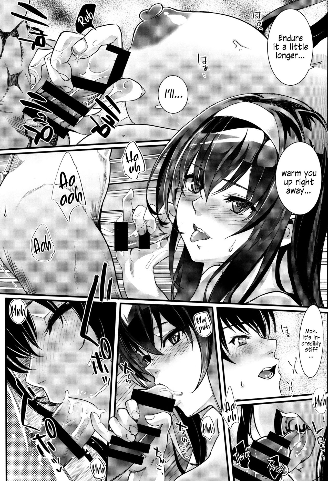 (C92) [町田チェリーボーイズ (クロサワ)] 冴えない男女(ふたり)の致しかた5 (冴えない彼女の育てかた) [英訳]