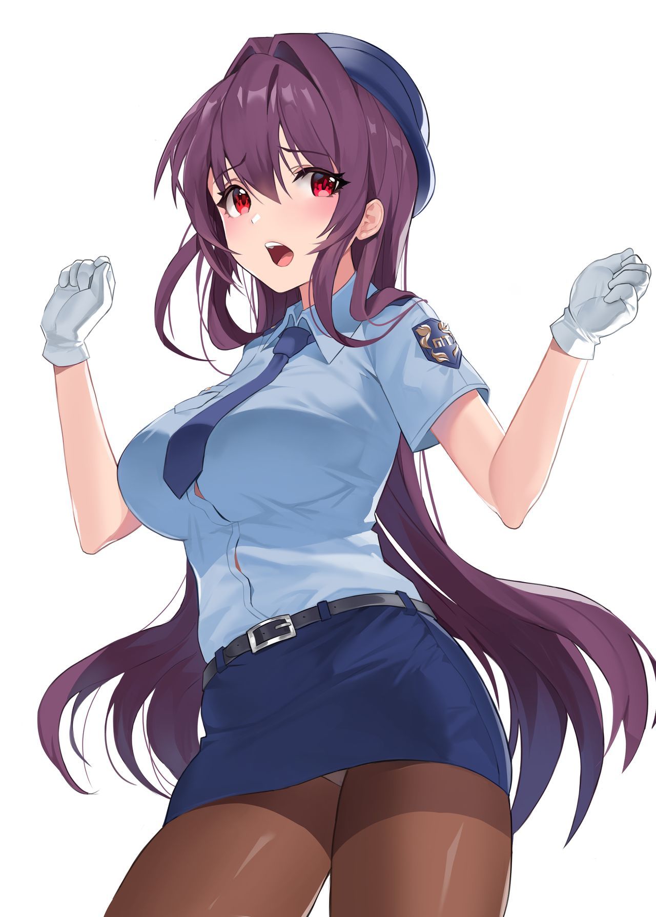 警察スカサハ