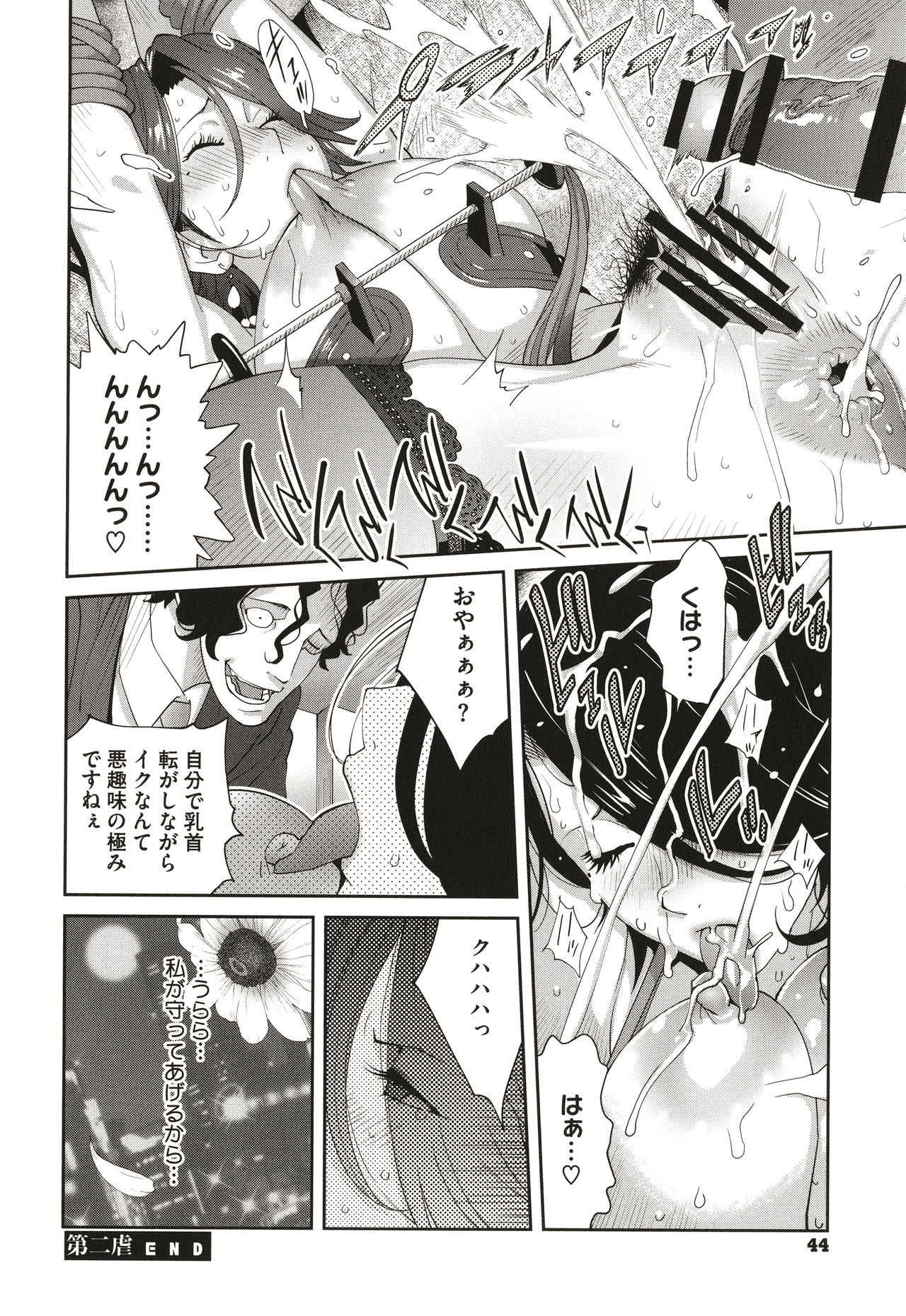 [琴義弓介] 乳虐のルドベキア〜悦楽のDIARY〜