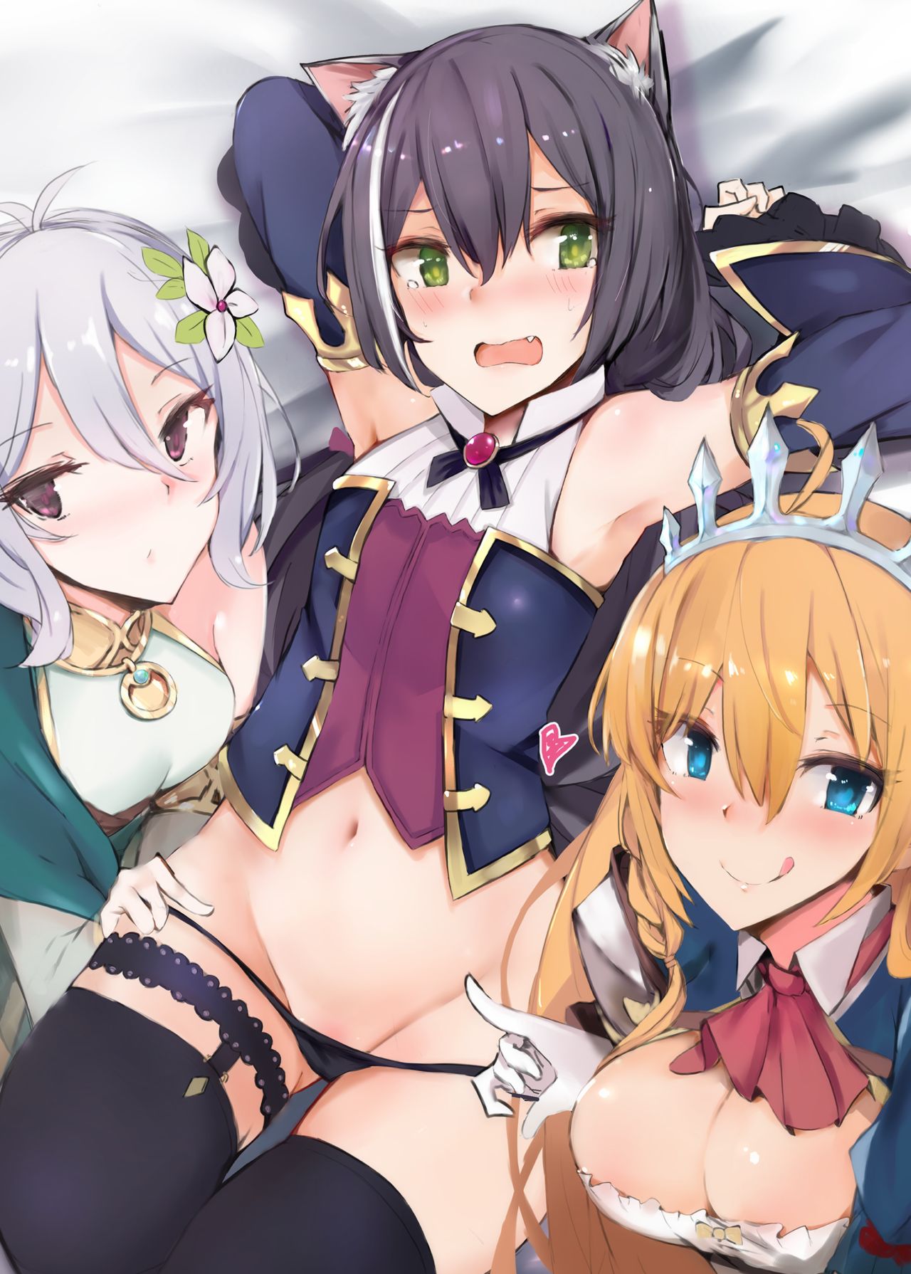 [むおとラボ (むおと)] エッチなことしてコネクトする本 (プリンセスコネクト!Re:Dive) [DL版]