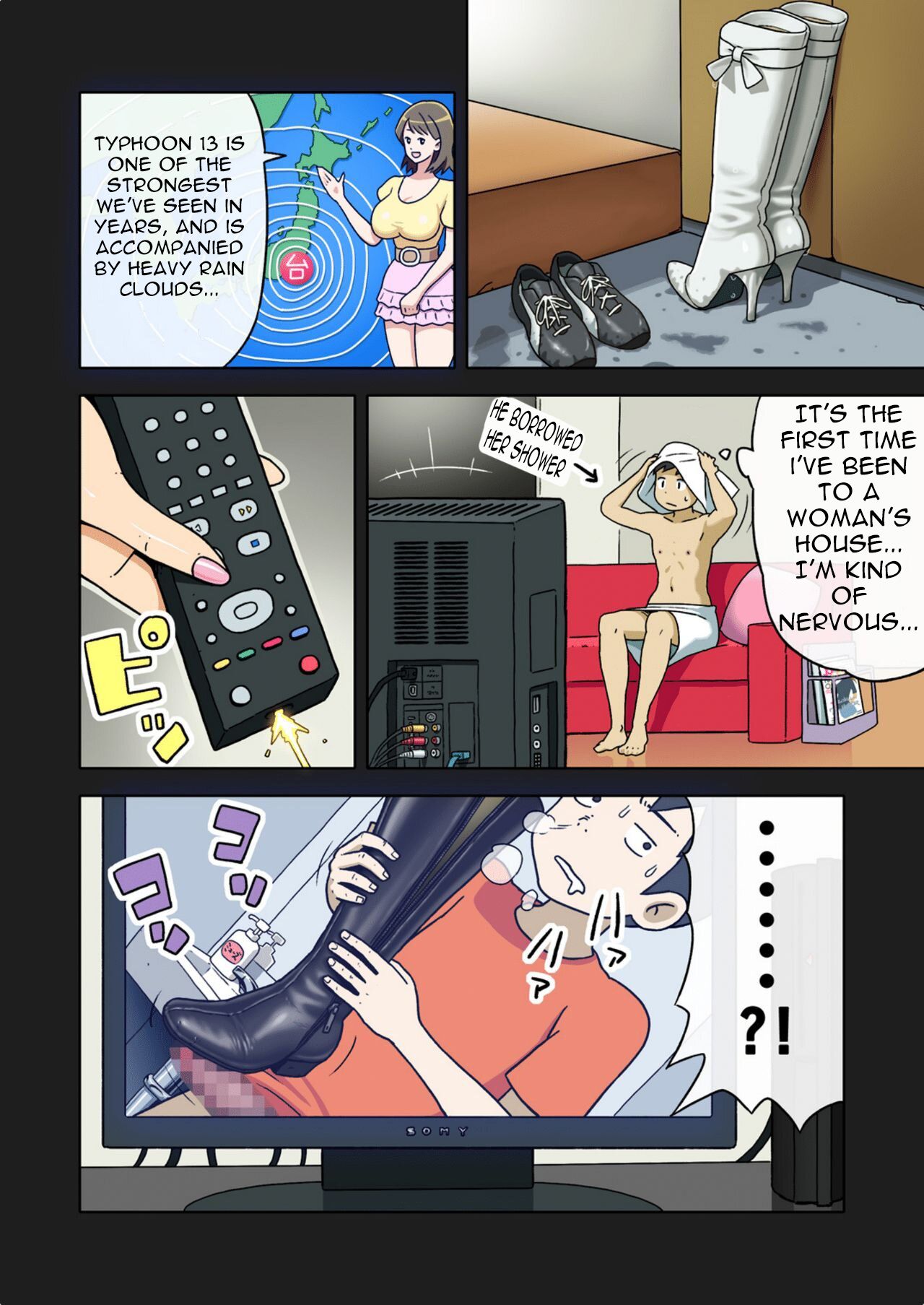 [塩化ブーツ] 塩化ブーツの漫画1 - 塾の先生が女王様 [英訳] [DL版]