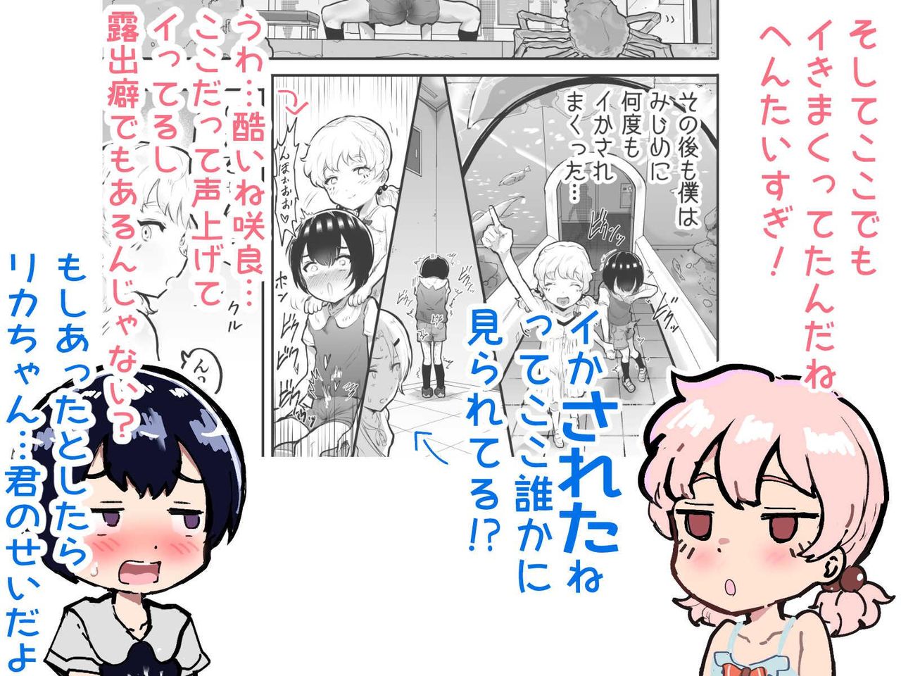 [アイリミアーシュ (ラブ)] 可愛いショタにはまんこをつけよ!～おっぱい見せて外伝～