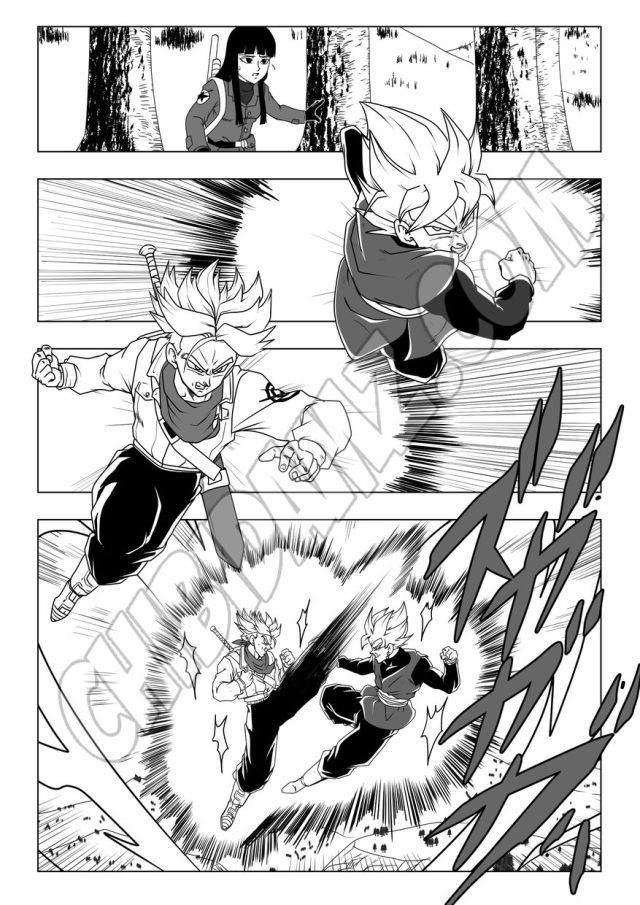 ドラゴンボール超LADISTROSION INEXORABLE