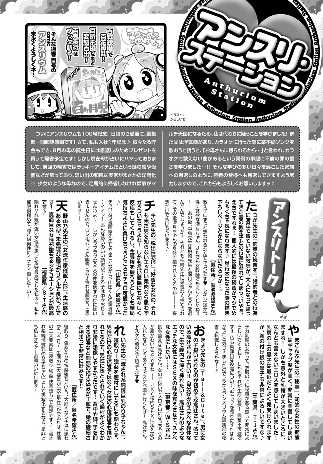 COMIC アンスリウム 2021年8月号 [DL版]