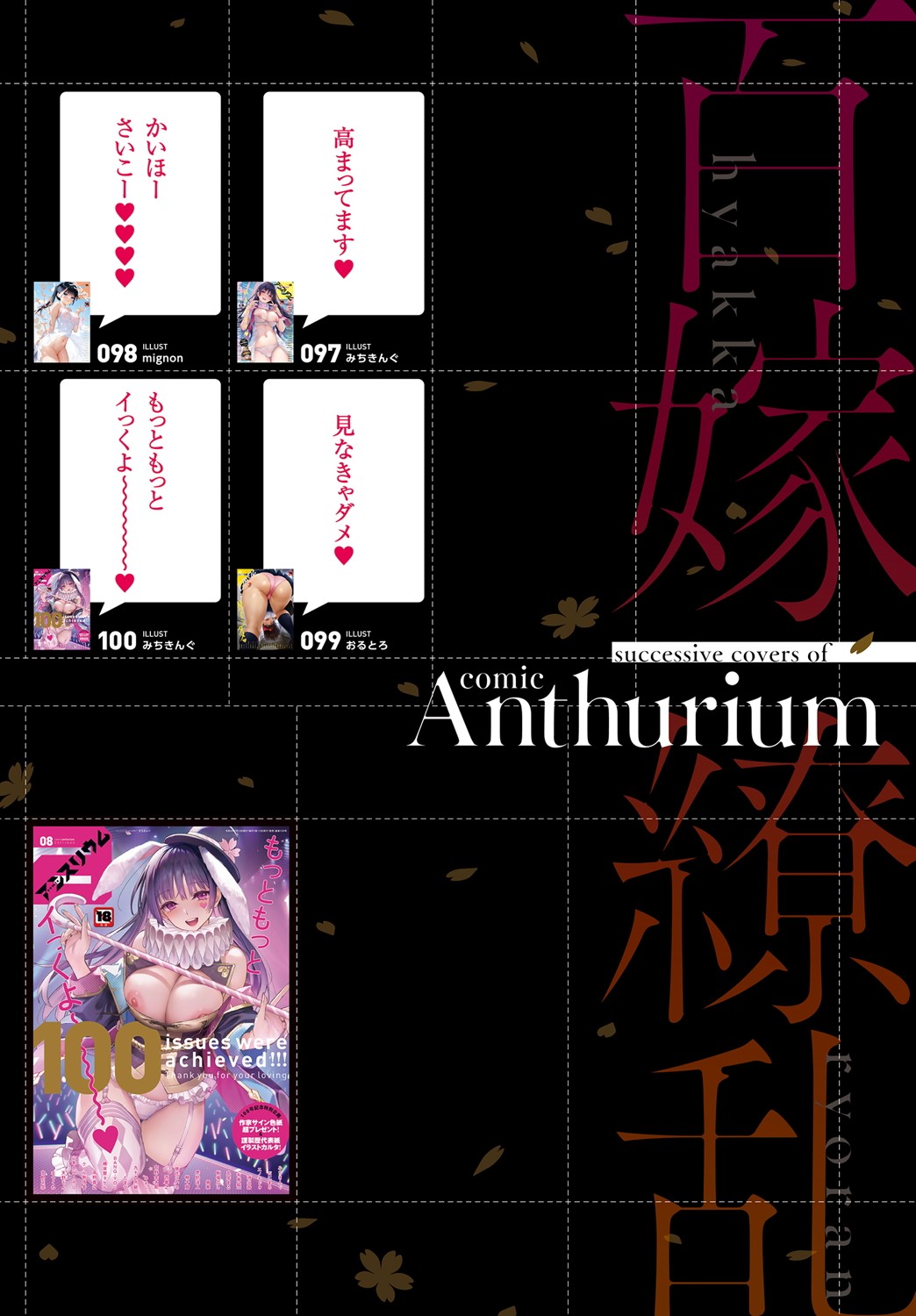 COMIC アンスリウム 2021年8月号 [DL版]