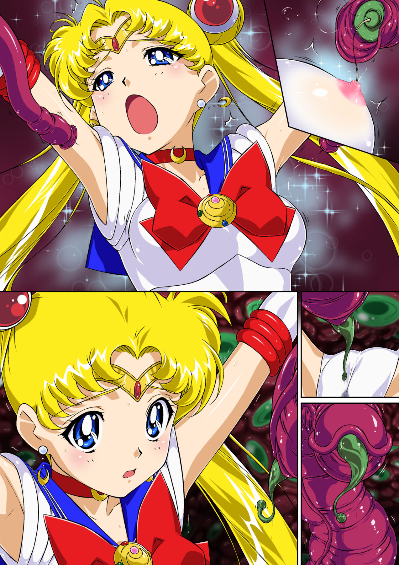 [芋畑 (里芋)] せらむんChu! (美少女戦士セーラームーン) [中国翻訳]