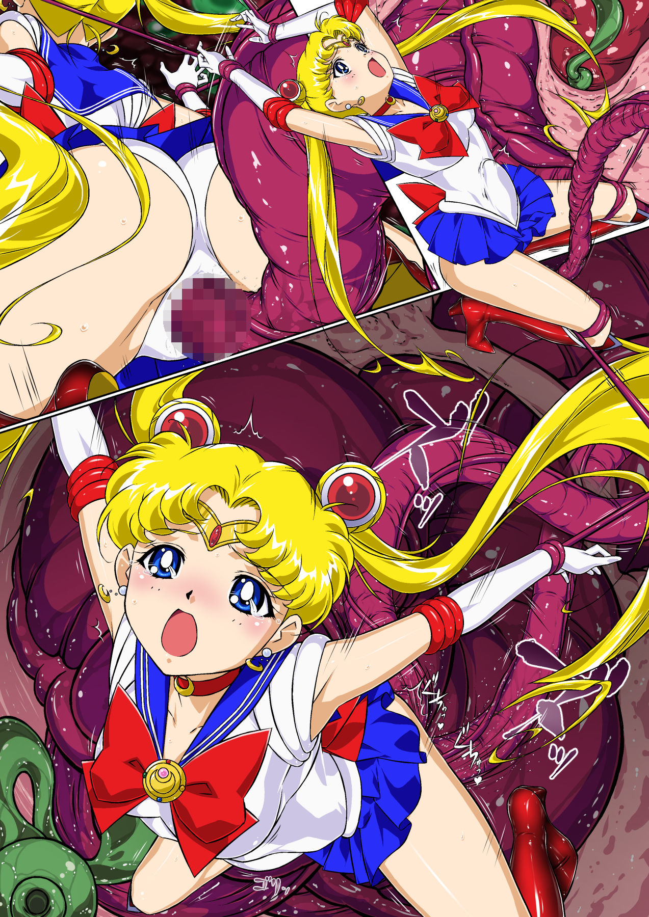 [芋畑 (里芋)] せらむんChu! (美少女戦士セーラームーン) [中国翻訳]