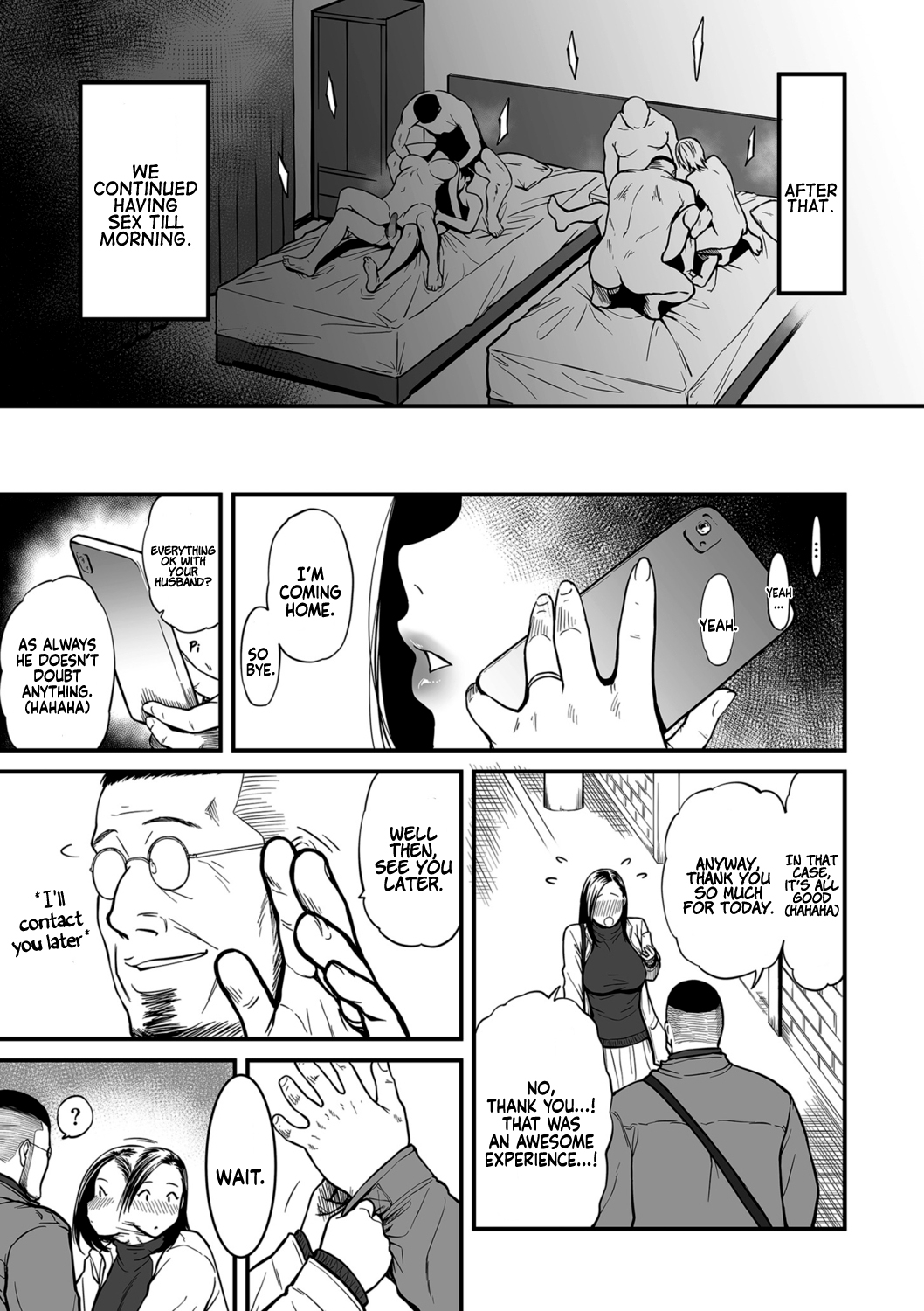 [葛籠くずかご] 女エロマンガ家が淫乱だなんて幻想じゃない？ 1-3 [英訳]