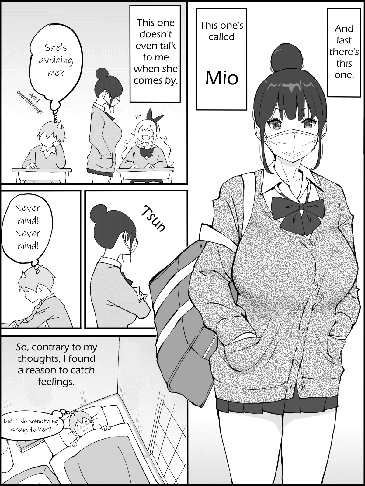 [あいるあいる (あいる)] 僕にハーレムセフレができた理由 [英訳]