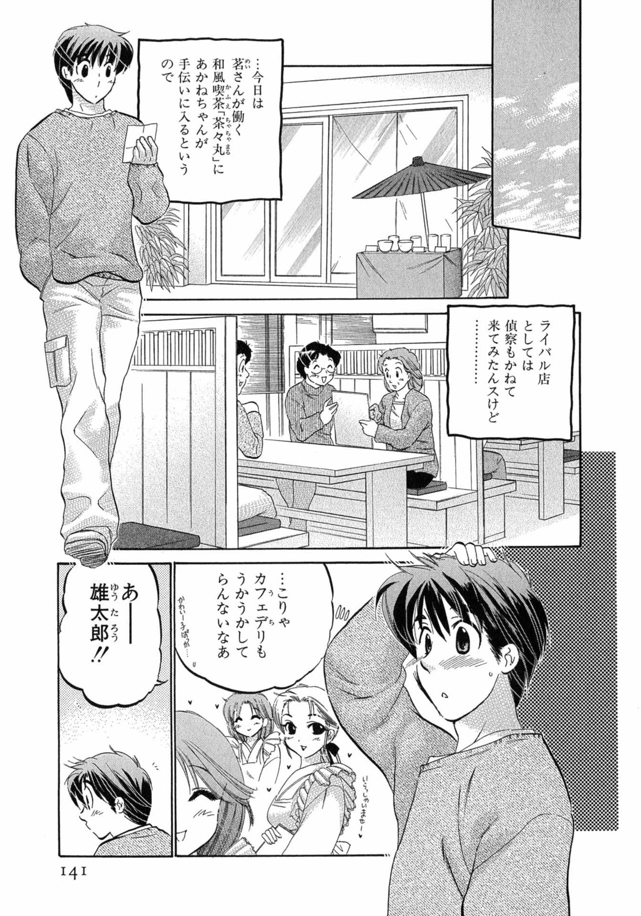 [中田ゆみ] カフェ・デリシャス