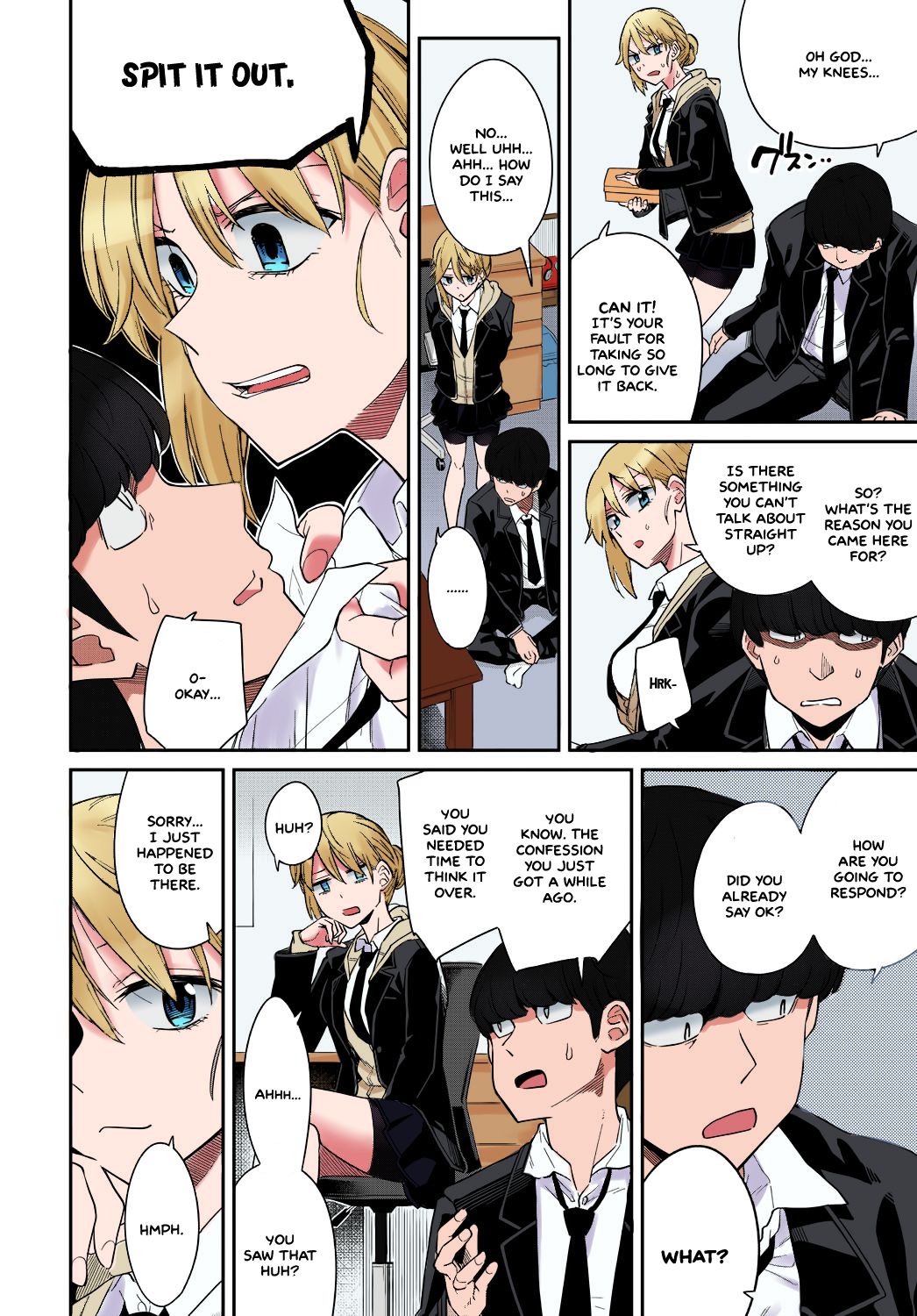 [折口ヒラタ] レイヤードえモーション (COMIC アンスリウム 2019年7月号) [英訳] [カラー化] [DL版]
