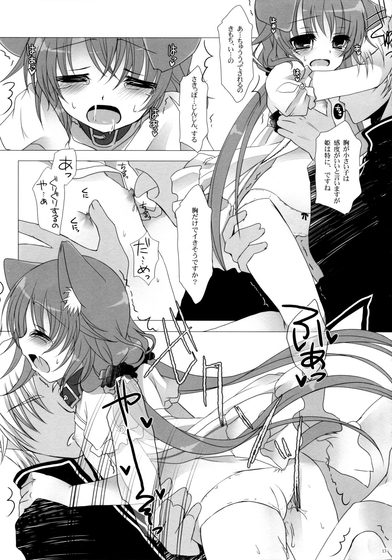 (COMIC1☆5) [純銀星 (たかしな浅妃)] MY ONLY YOUR ONLY (セブンスドラゴン)