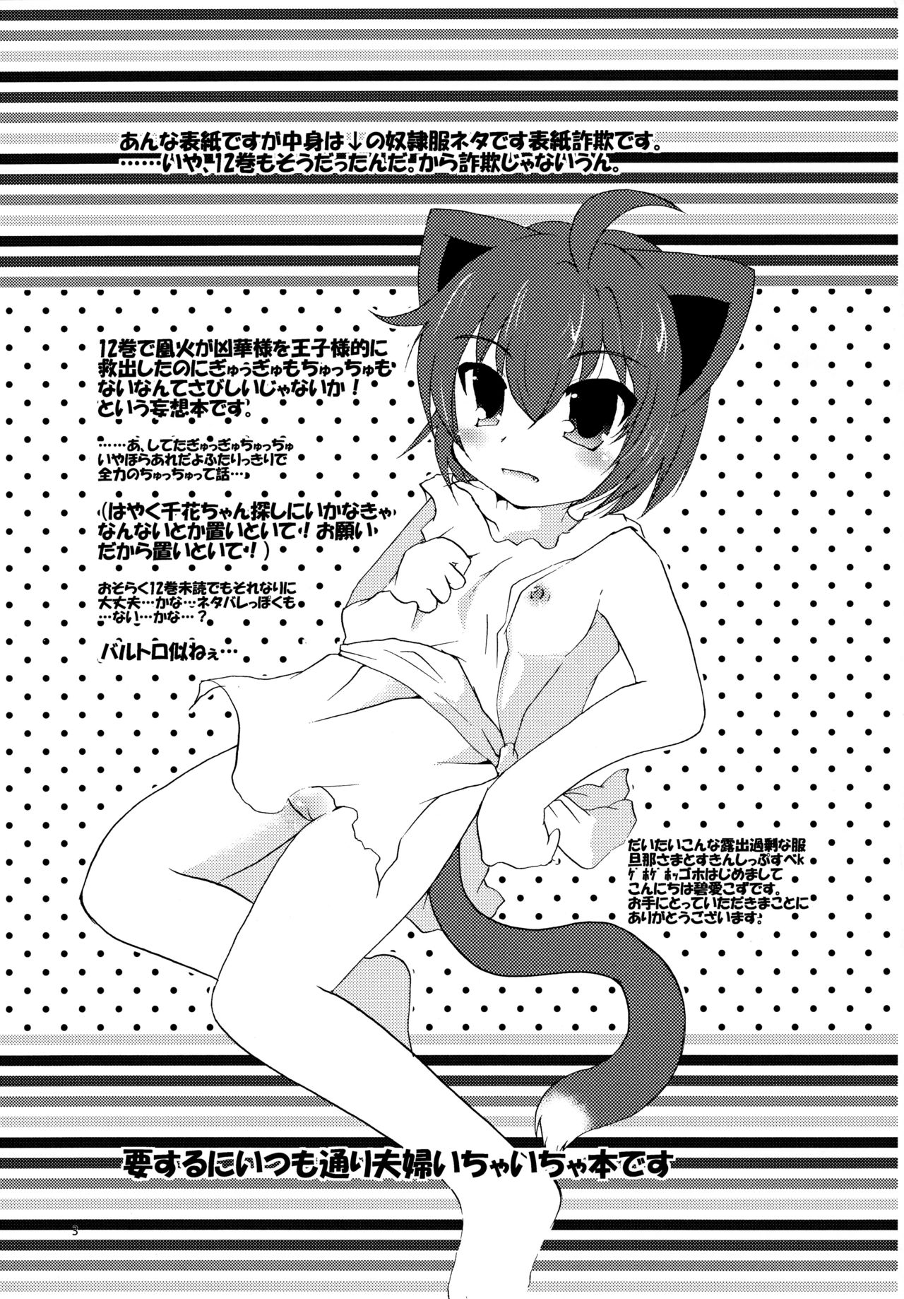 (みみけっと23) [グラスホッパー (碧愛こず)] 切情!桜花狂乱 (狂乱家族日記)