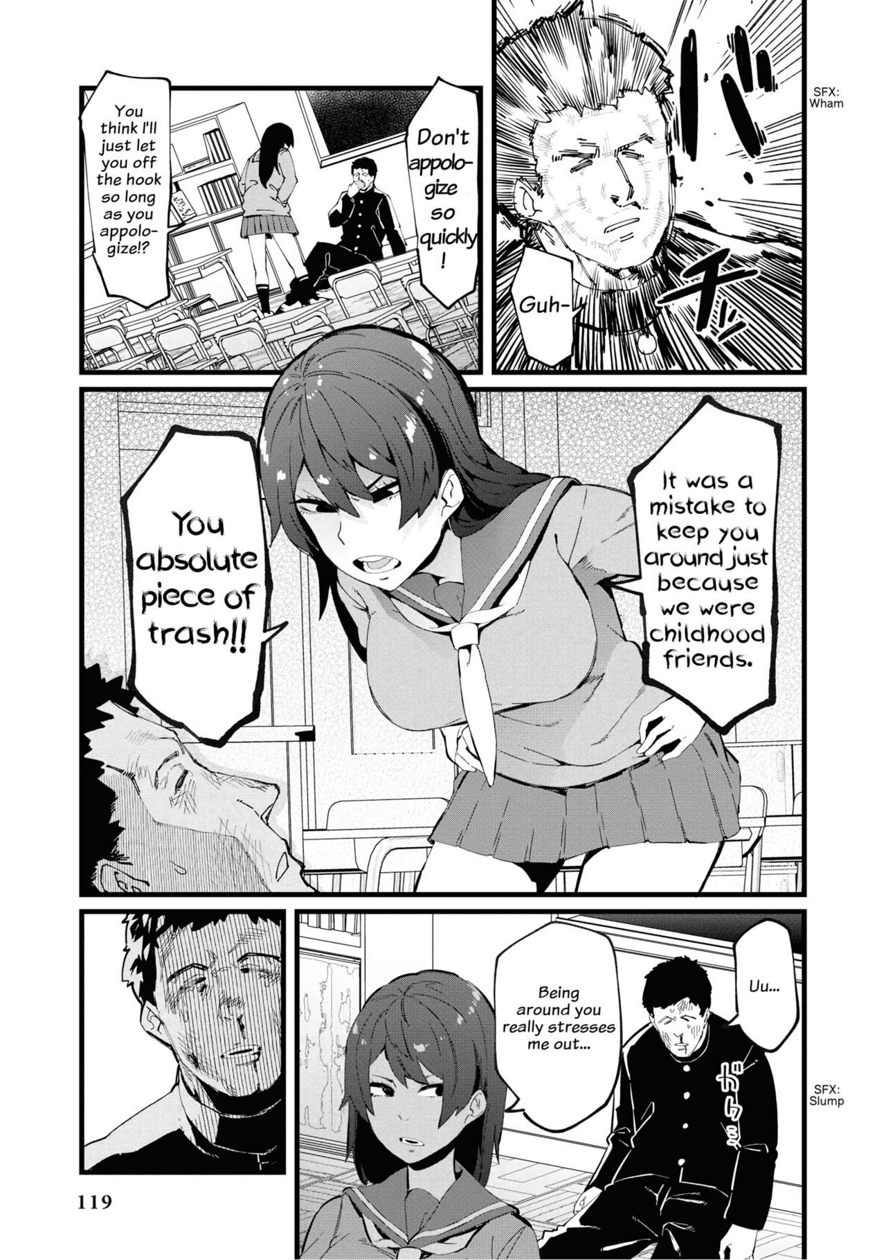 [よんよん] Falling (催眠術で女の子をいいなりにできるアンソロジーコミック2) [英訳] [DL版]