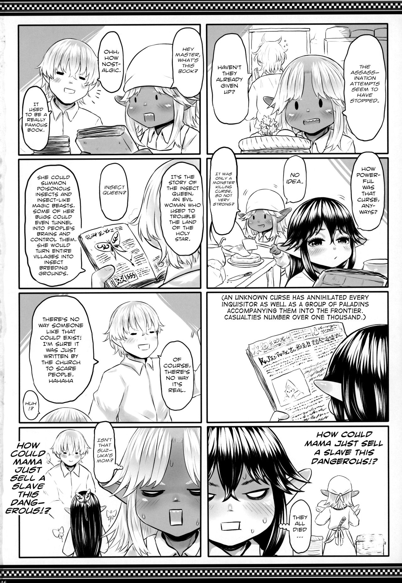[有害菌類集会所 (毒茸人)] 愛玩幼奴08 [英訳]