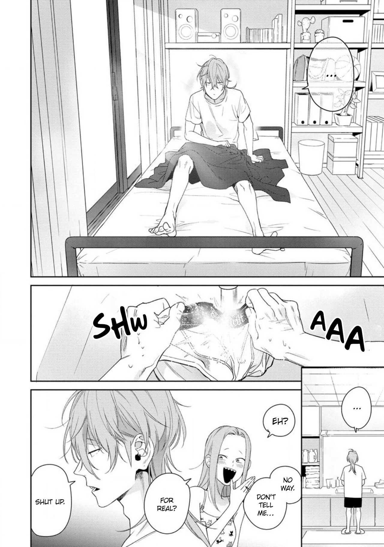[柊のぞむ] 啼かせてやるよヤンキーくん 第1-5話 [英訳] [DL版]
