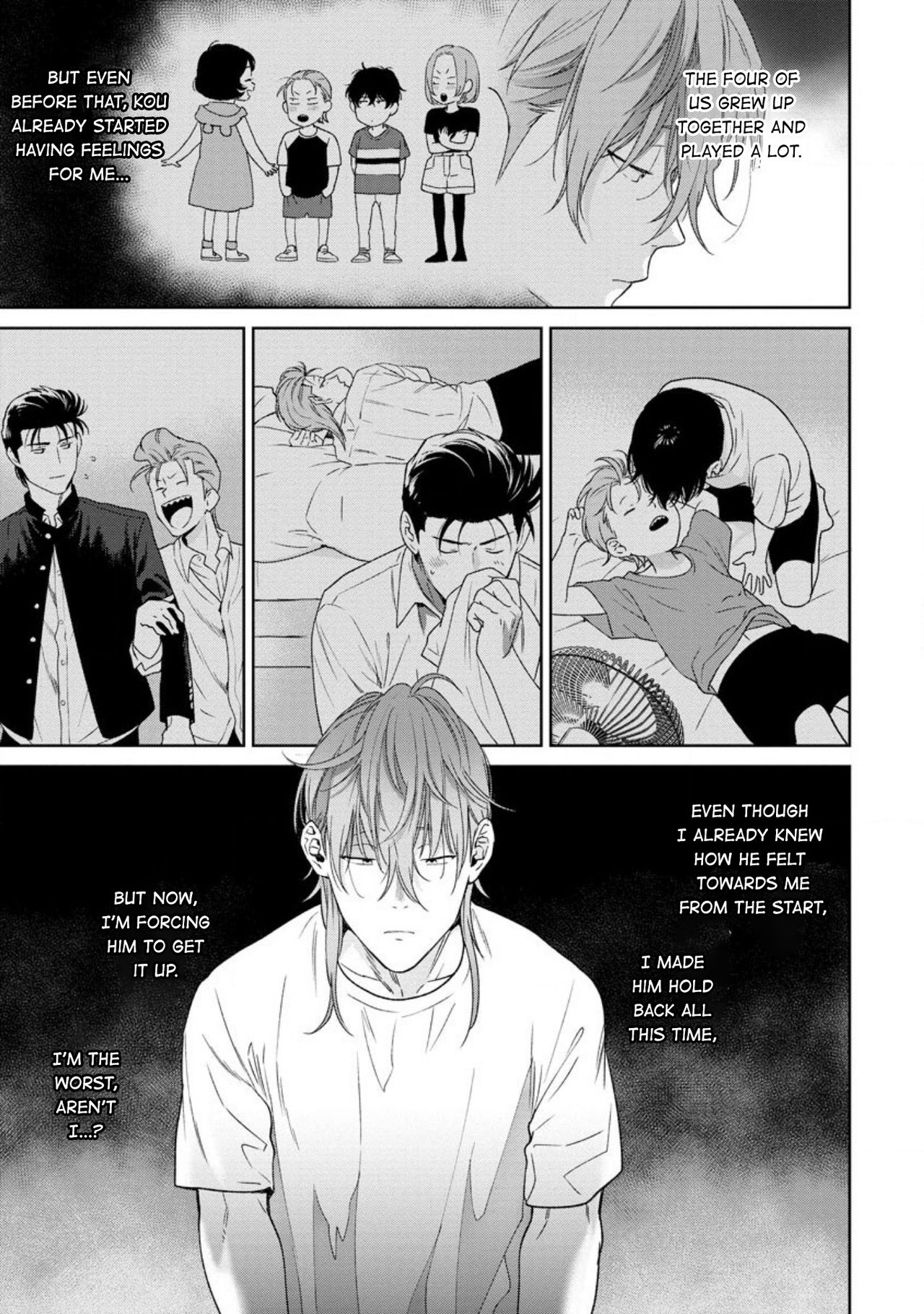 [柊のぞむ] 啼かせてやるよヤンキーくん 第1-5話 [英訳] [DL版]