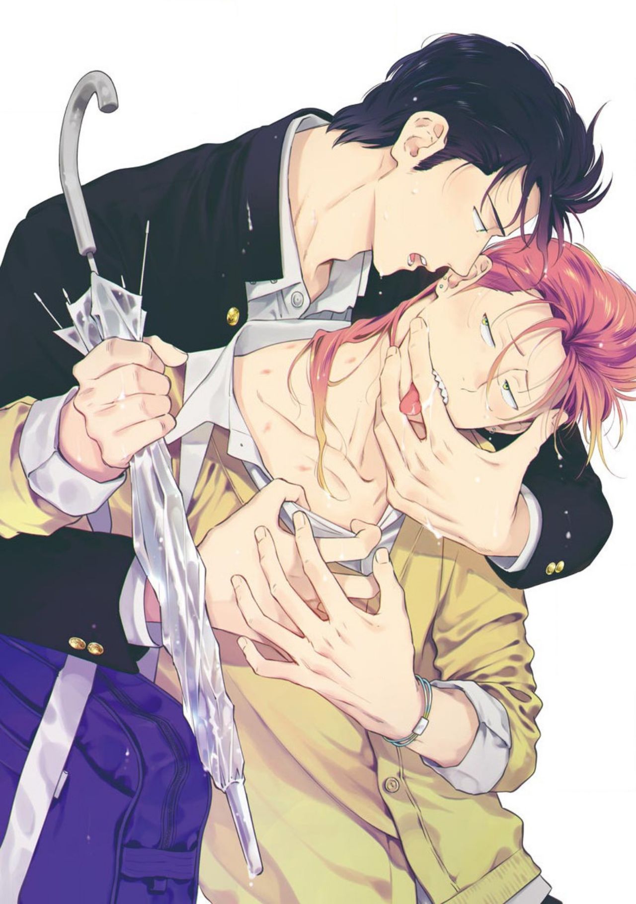[柊のぞむ] 啼かせてやるよヤンキーくん 第1-5話 [英訳] [DL版]