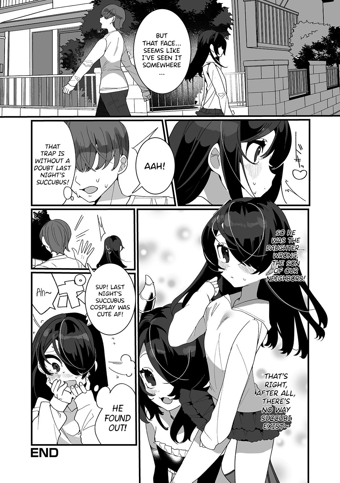 [御家かえる] ノンストップ・サキュバスくん (月刊Web男の娘・れくしょんッ！S Vol.54) [英訳] [DL版]