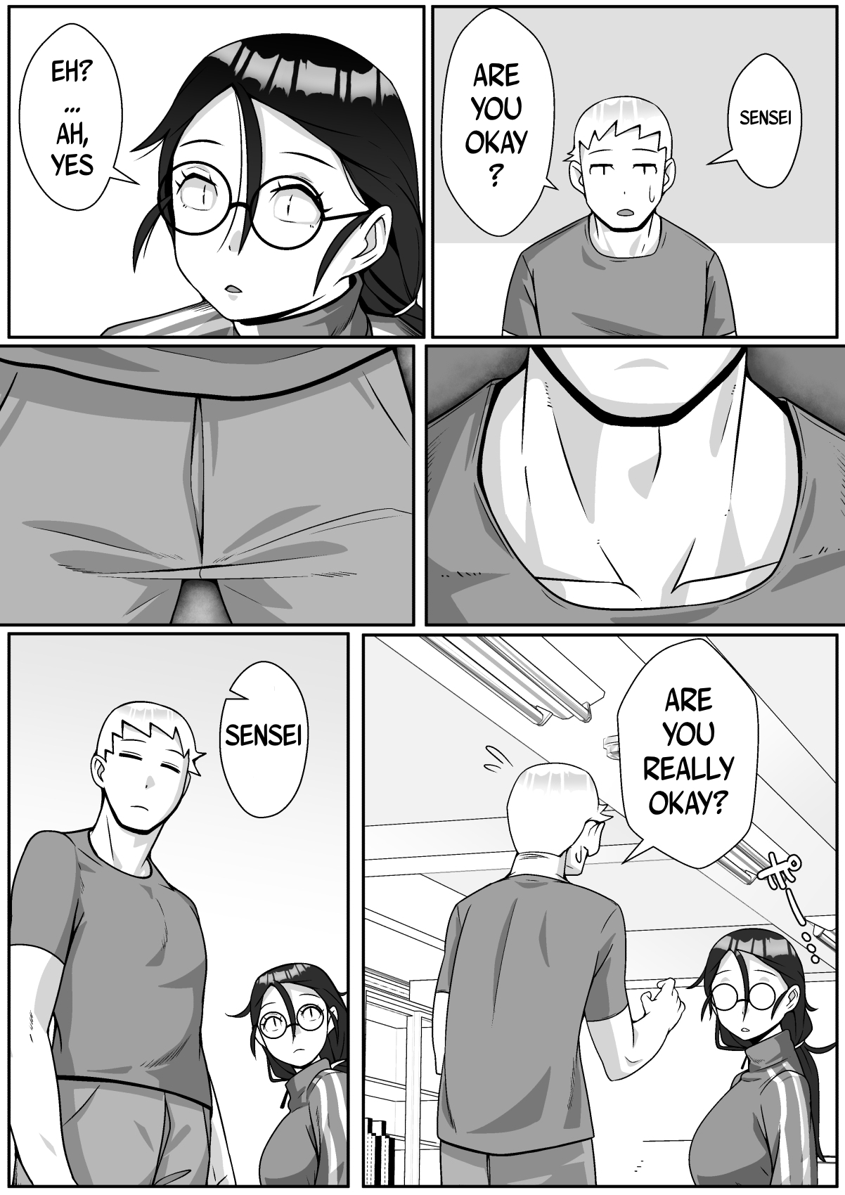 [トマト企画] 寝取られてますよ、生徒に! [英訳]