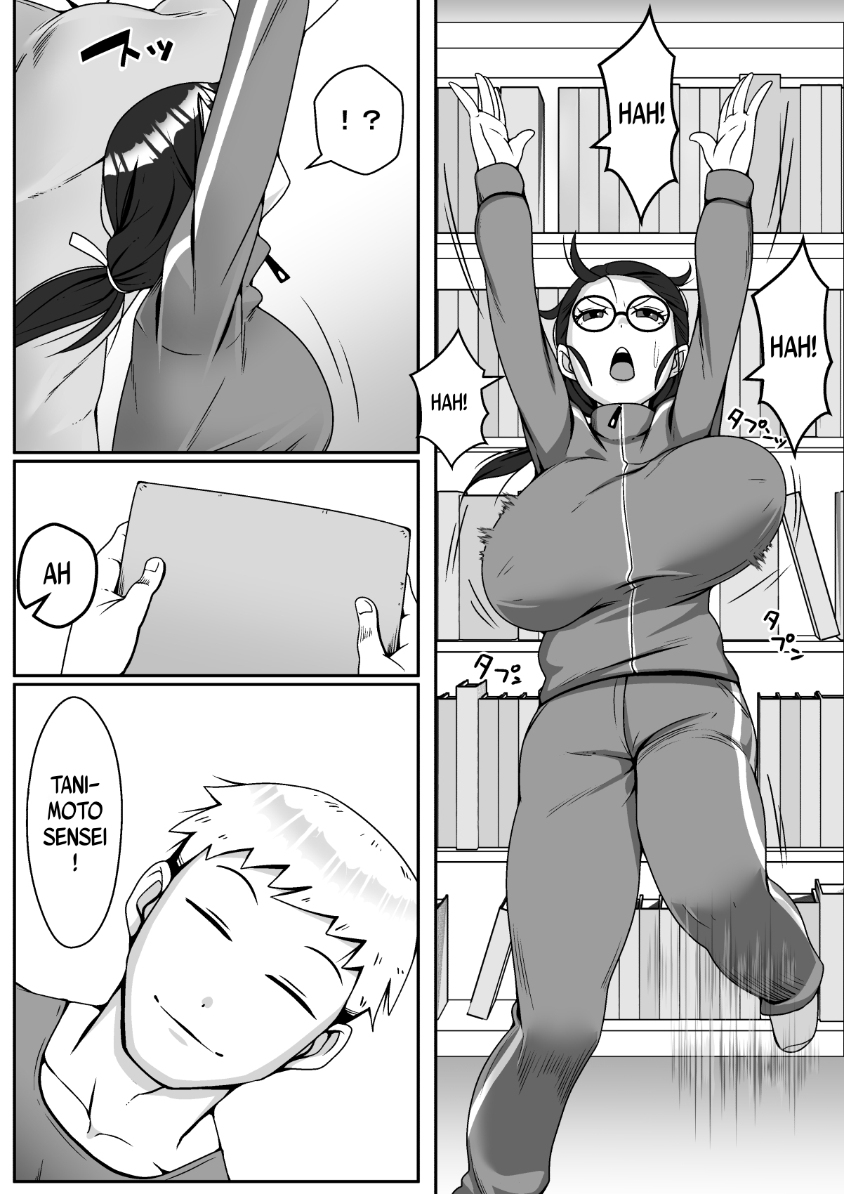 [トマト企画] 寝取られてますよ、生徒に! [英訳]