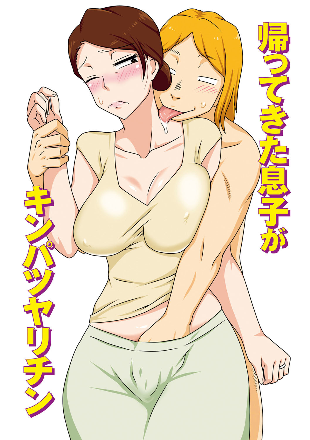 Toiu wake de、Kaa-san-tachi to Yattemita-だから、私はお母さんとセックスした。
