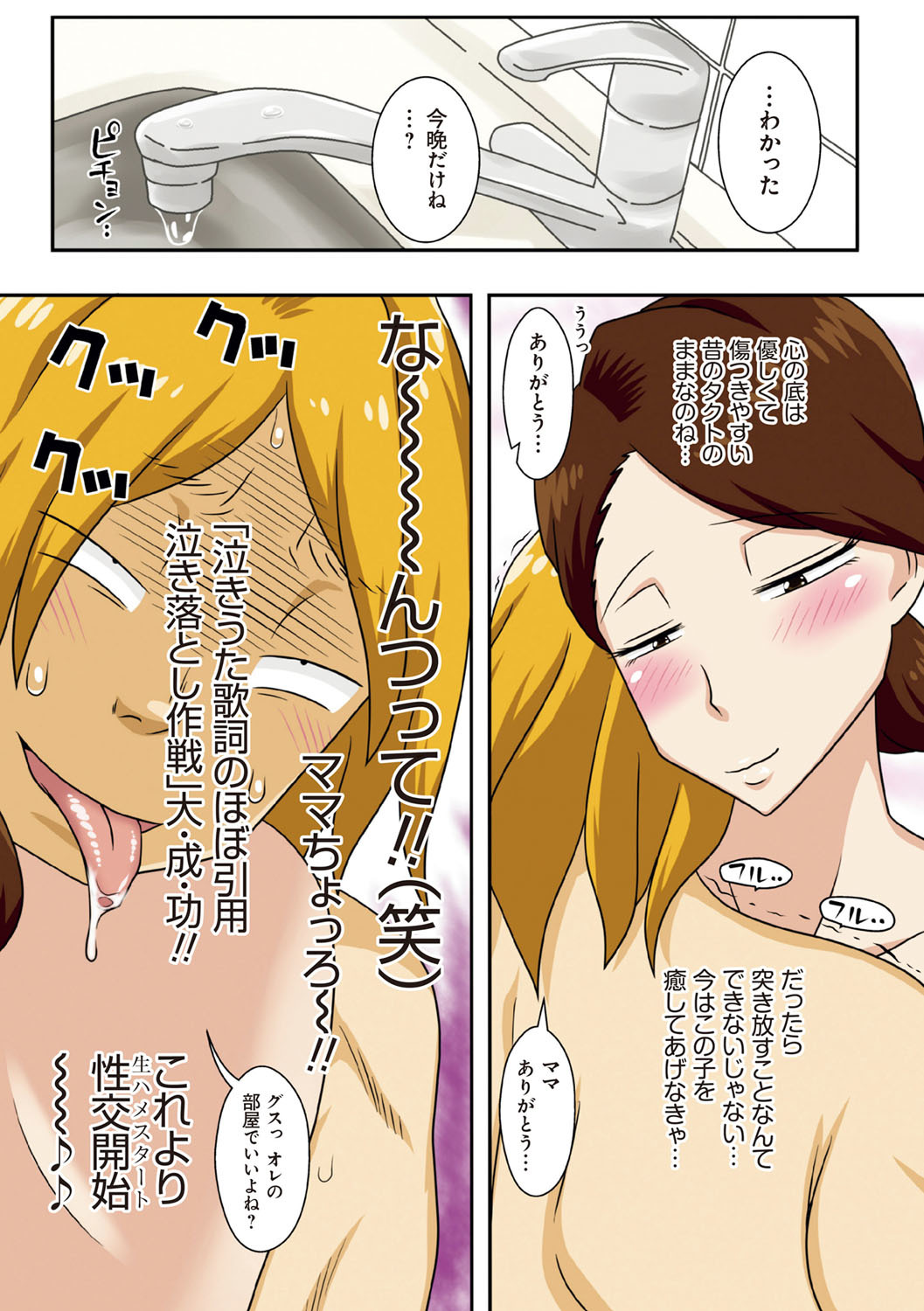 Toiu wake de、Kaa-san-tachi to Yattemita-だから、私はお母さんとセックスした。
