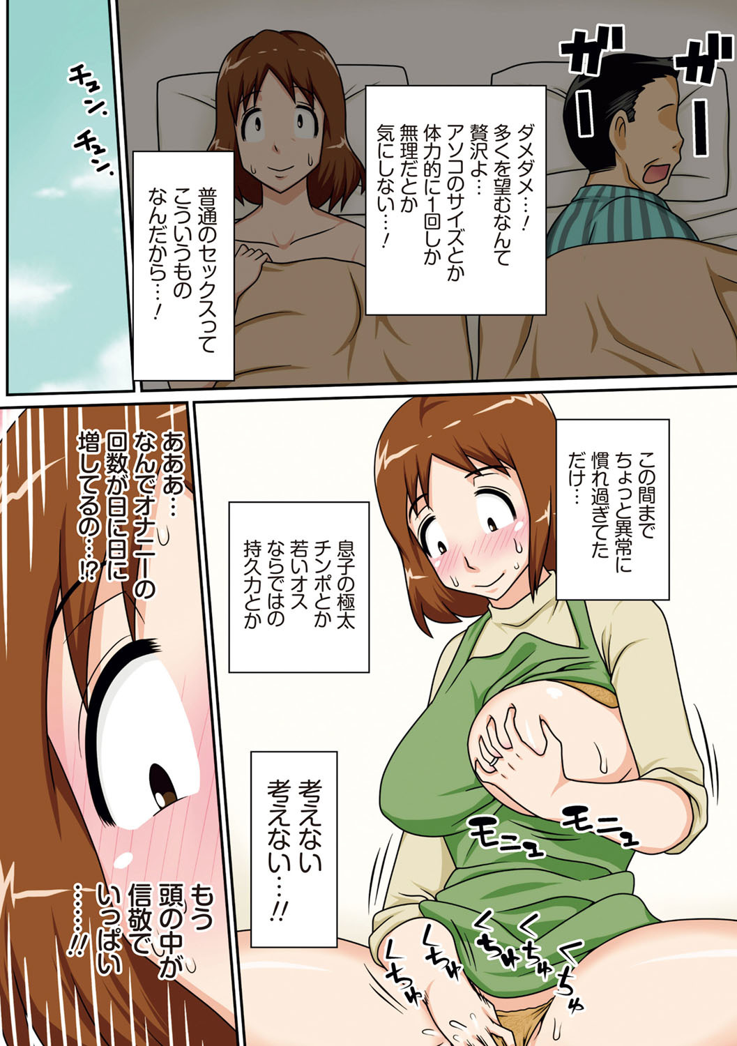 Toiu wake de、Kaa-san-tachi to Yattemita-だから、私はお母さんとセックスした。