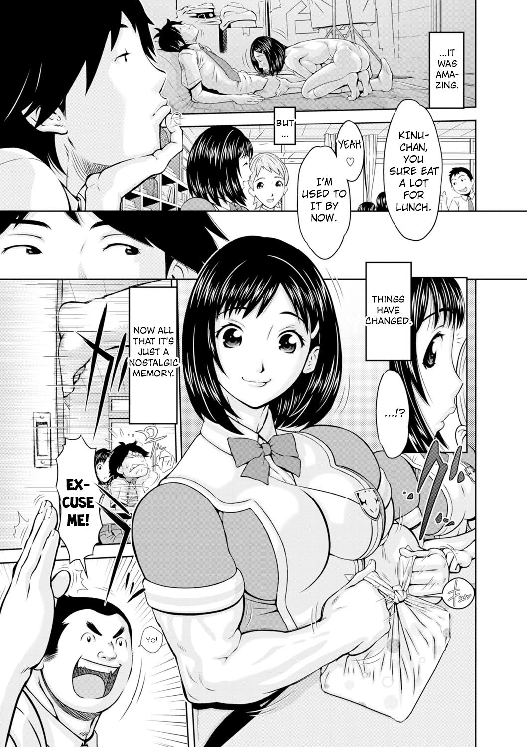 [鉄歩] らぶまっちょ❤ 第1-5,7-10話 [英訳][DL版]