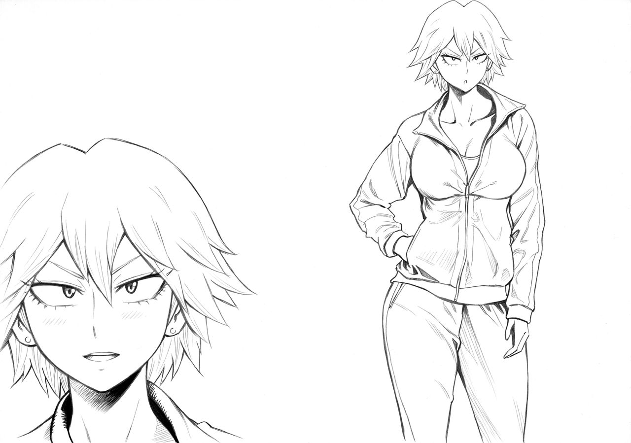[DT工房 (DAIGO)] 元ヤンの母ちゃんと子作り交尾 [中国翻訳]