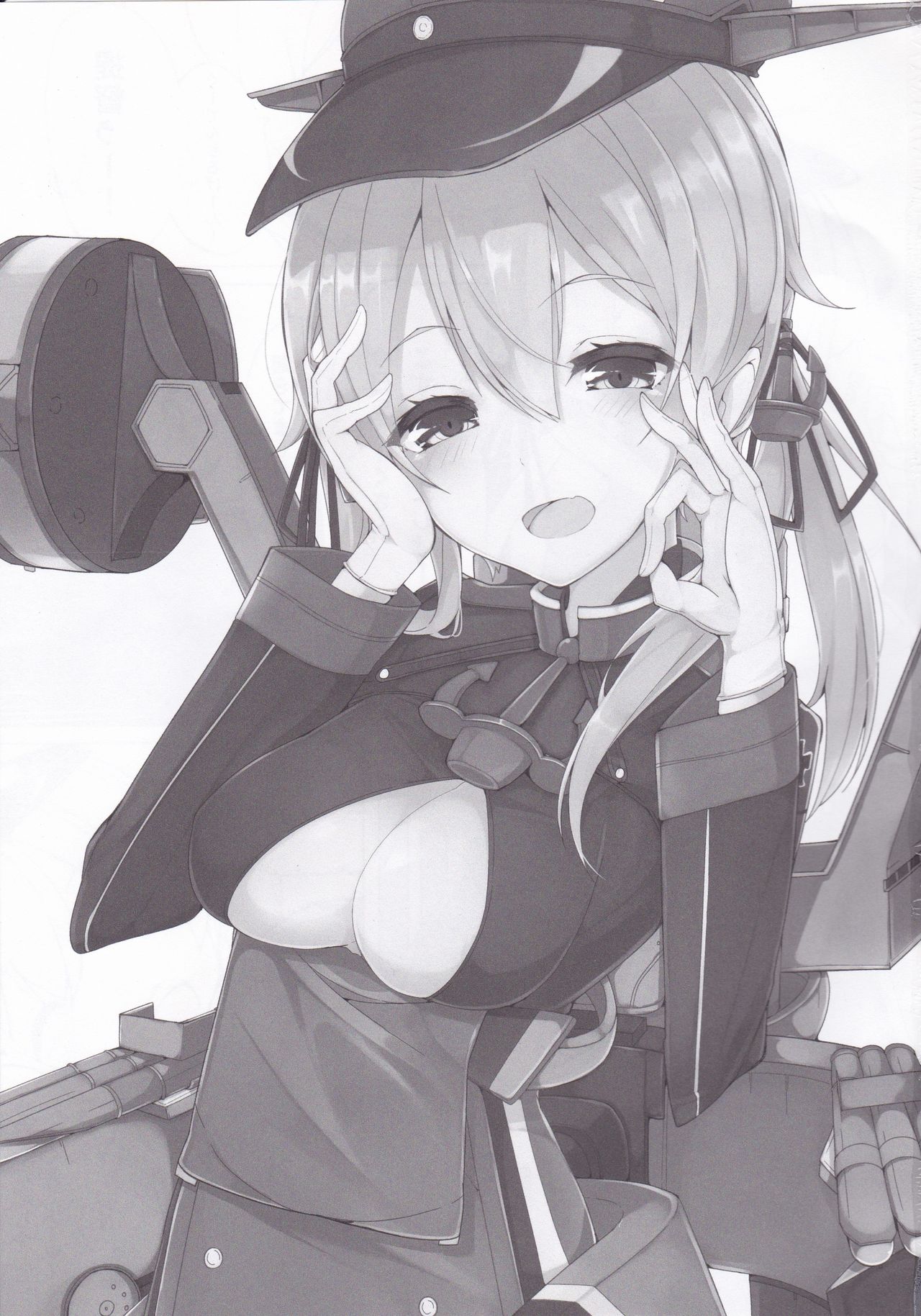 (C89) [caipirinha (はるまり)] こすってオイゲン! (艦隊これくしょん -艦これ-)
