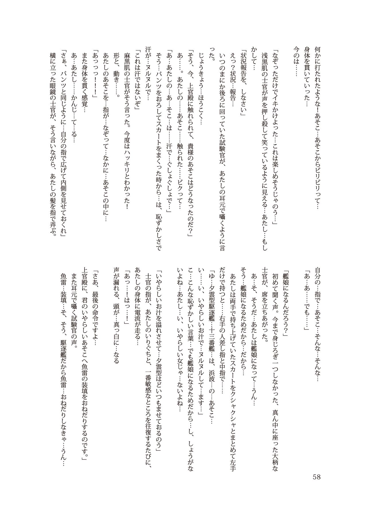 (神戸かわさき造船これくしょん7) [不可思議 (よろず)] 恥辱オブ恥辱 (艦隊これくしょん -艦これ-) [DL版]