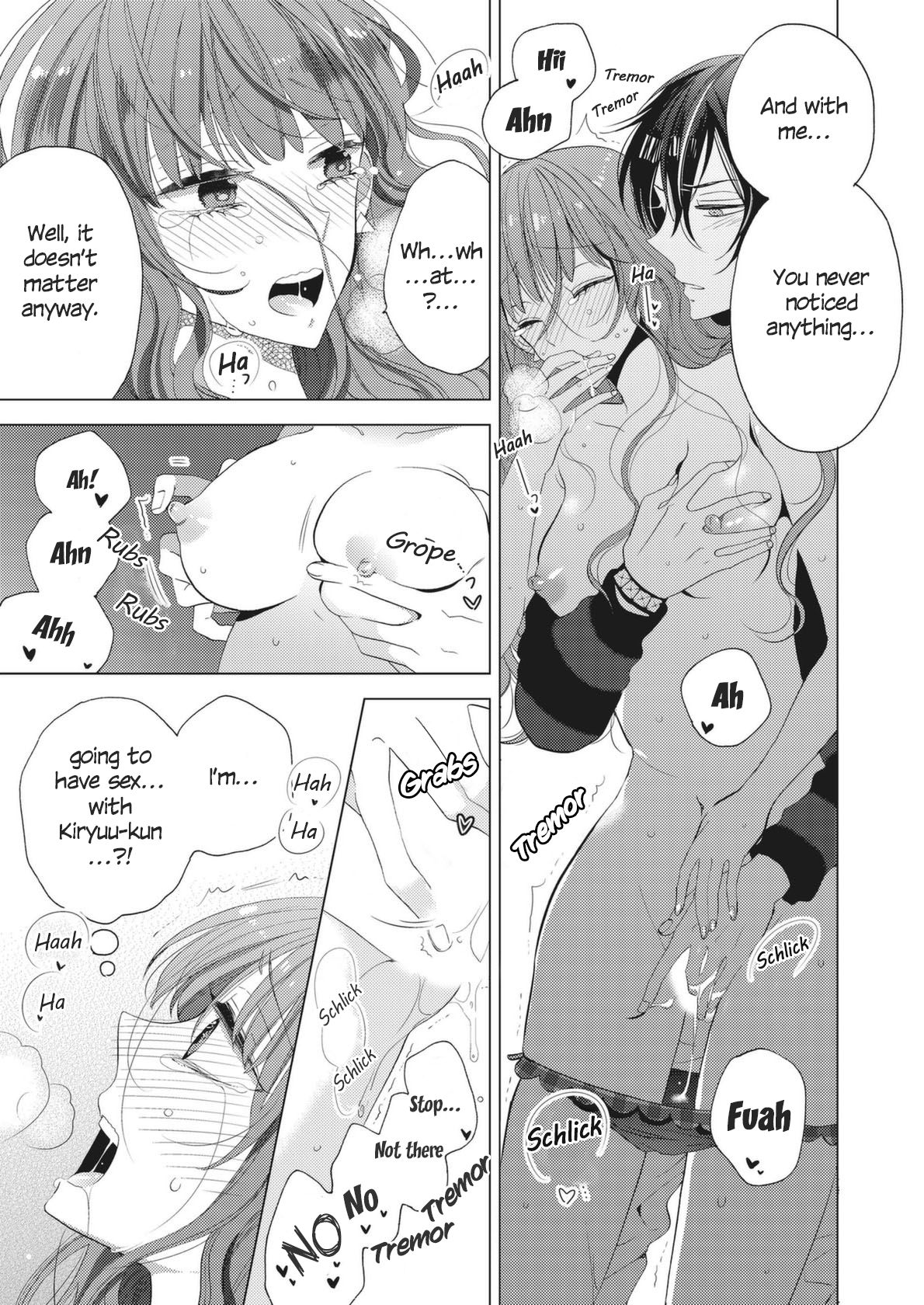 [茨芽ヒサ] えっちな自撮りのプリンセス [英訳]