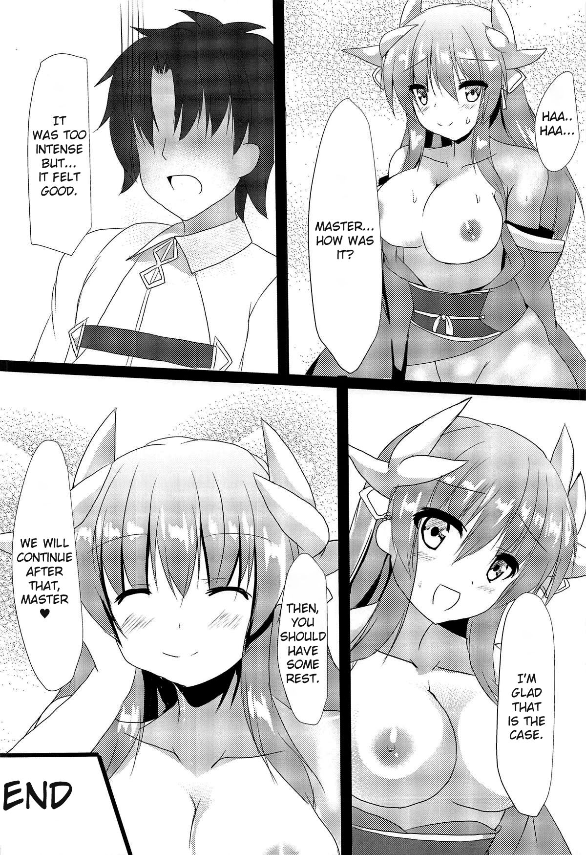 (C95) [みどりや (緑式)] きよひーといちゃつく本 (Fate/Grand Order) [英訳]