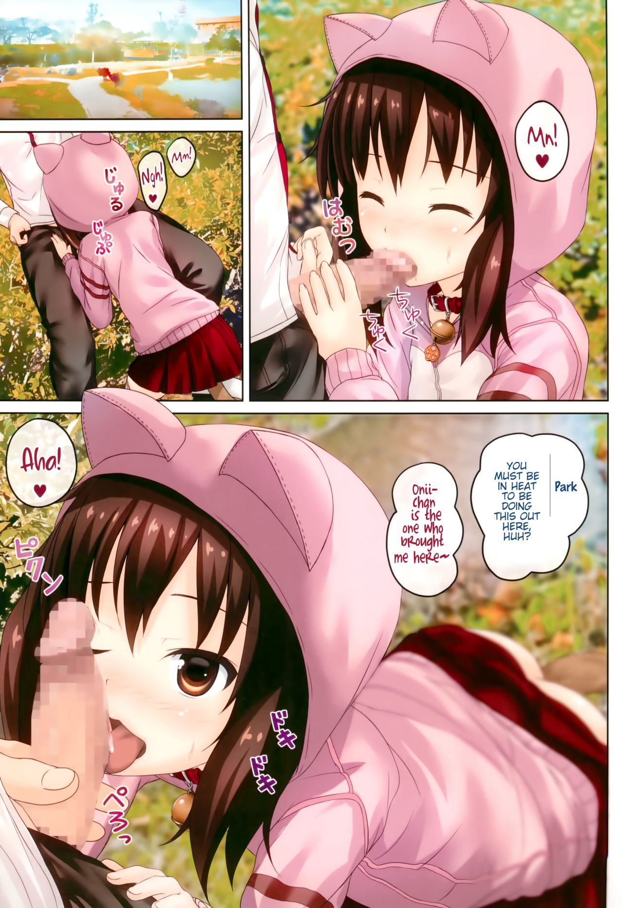 (C89) [milkberry (如月みゆ)] おさんぽ大好き -妹といっしょ。 episode 3- [英訳]