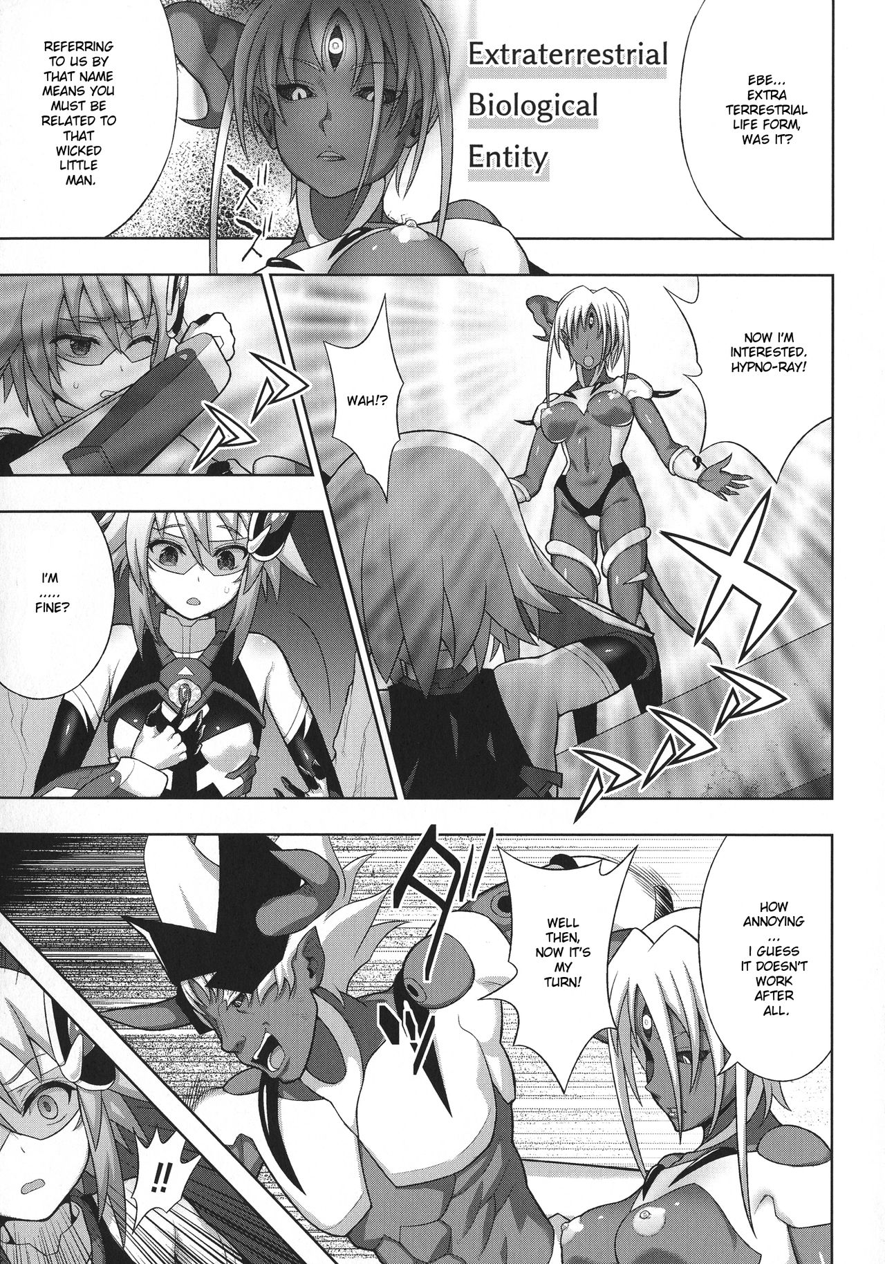 [chaccu] 煌装閃姫クリスティア 第一話 (敗北乙女エクスタシー Vol.18) [英訳]
