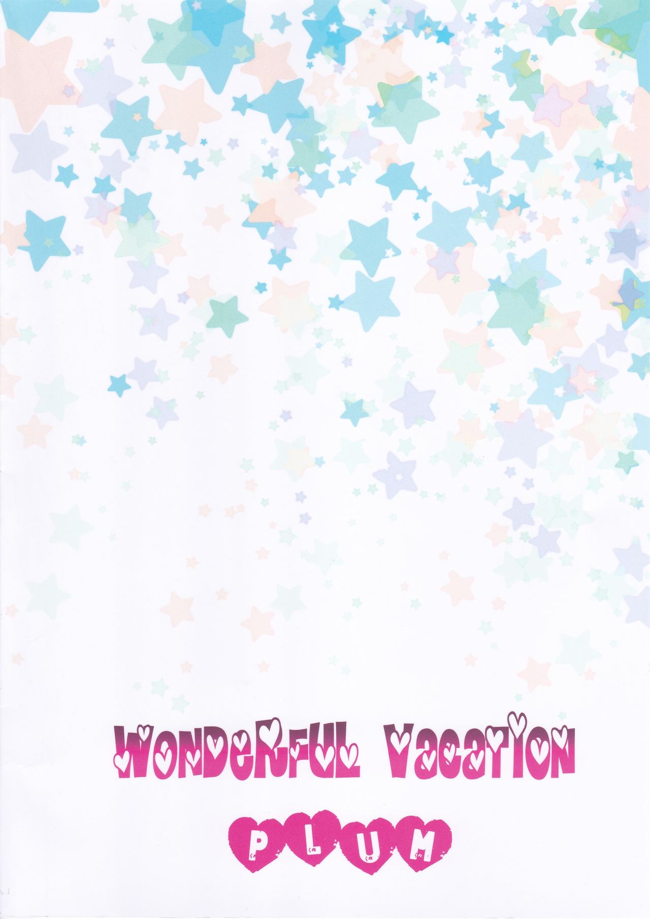 [PLUM (かん奈)] WONDERFUL VACATION (Dog Days)