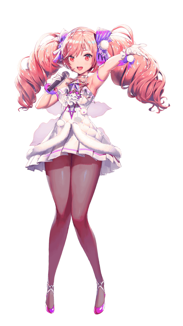 デスティニーチャイルドキャラクター