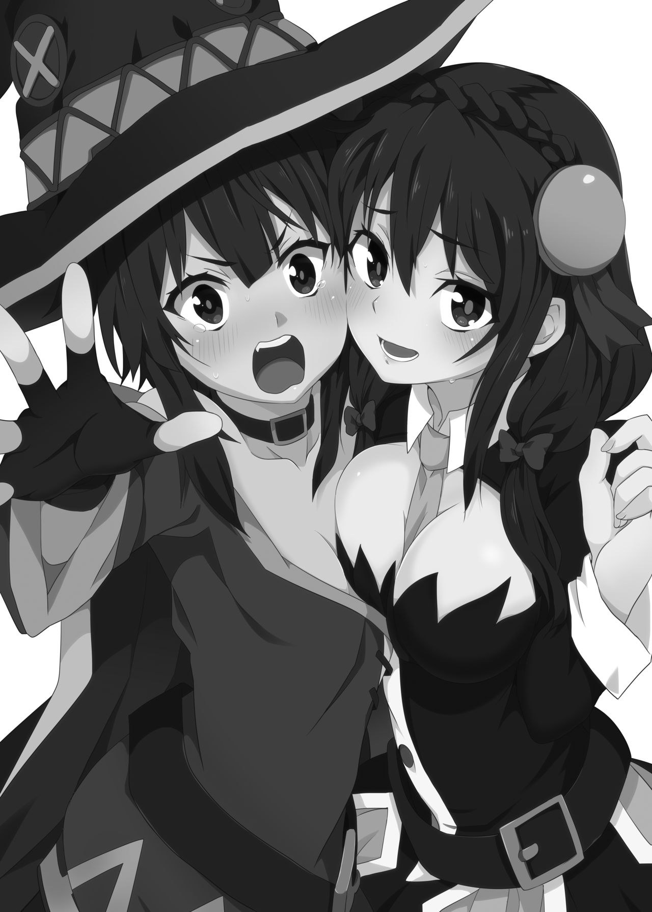 [に向思考 (貓崎葵)] 為惠惠獻上華麗的爆射2 (この素晴らしい世界に祝福を!) [中国語] [DL版]