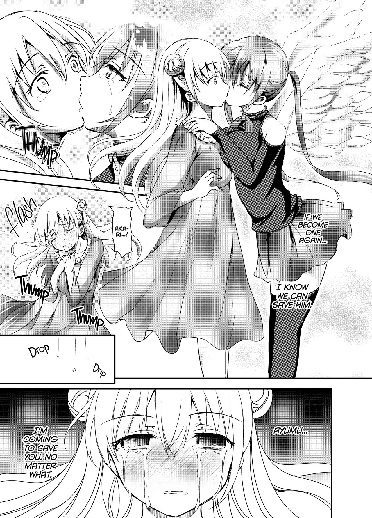 [こんさば (姫野こもも)] それは残酷な悪魔の蜜(4) [英訳] [無修正] [DL版]