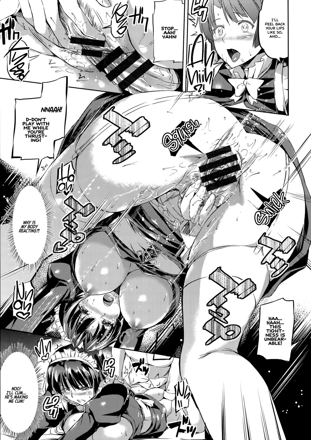 [神代竜] お嬢様のメイド事情 [英訳]
