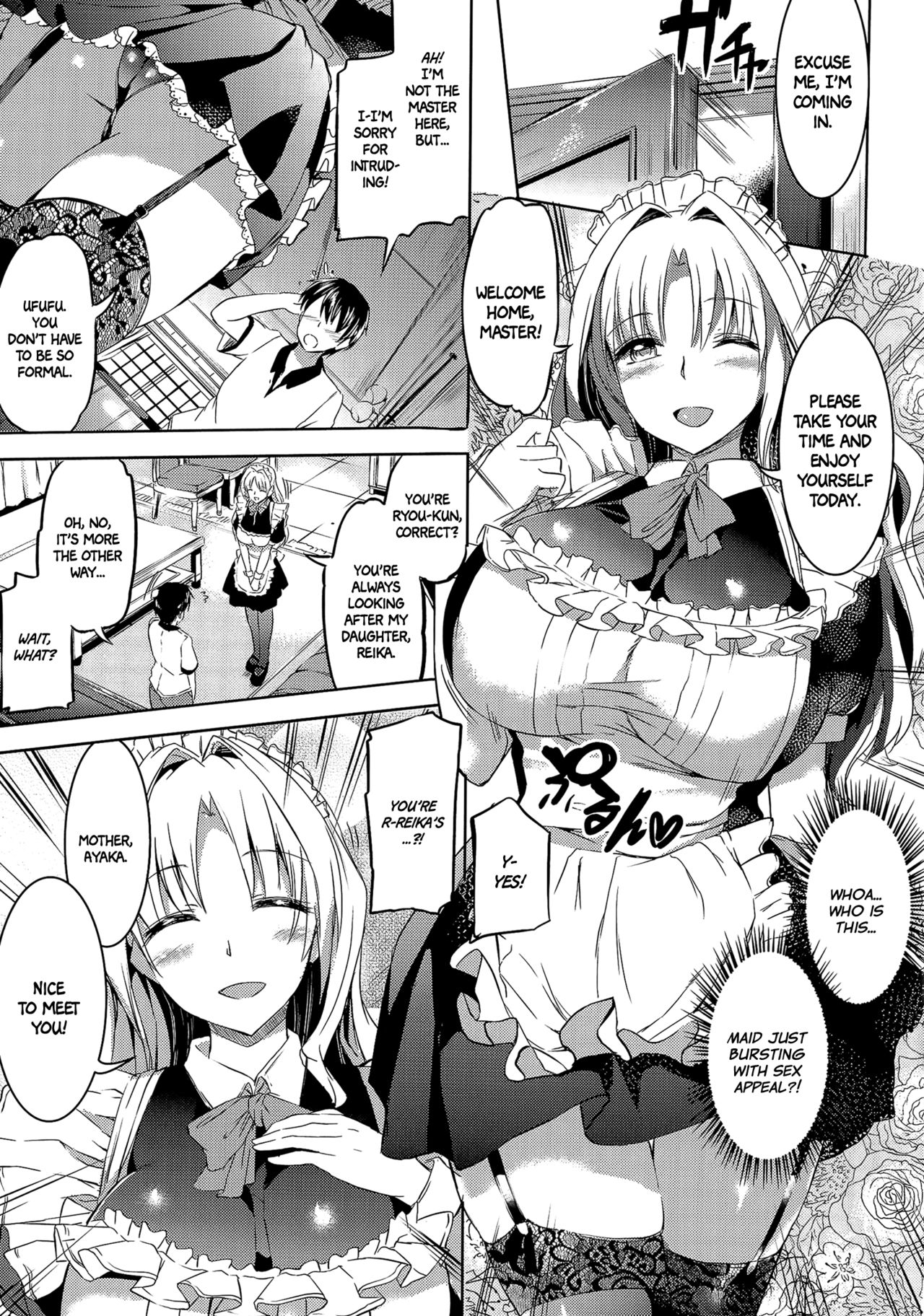 [神代竜] お嬢様のメイド事情 [英訳]